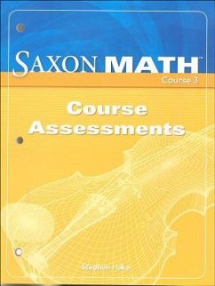 SX Math Course 3 Instr/Assess Pkg - Various; Saxpub