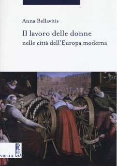 Cover Il lavoro delle donne nelle città dell'Europa moderna