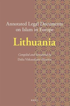 Annotated Legal Documents on Islam in Europe: Lithuania