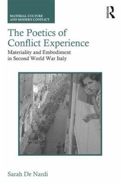 The Poetics of Conflict Experience - De Nardi, Sarah