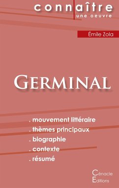 Fiche de lecture Germinal de Émile Zola (Analyse littéraire de référence et résumé complet) - Zola, Émile