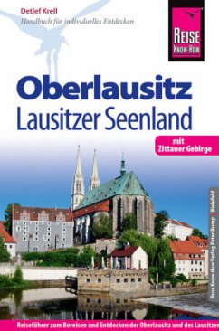 Reise Know-How Reiseführer Oberlausitz, Lausitzer Seenland - Krell, Detlef
