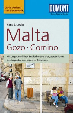 DuMont Reise-Taschenbuch Reiseführer Malta, Gozo, Comino - Latzke, Hans E.