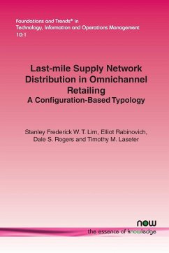 Last-mile Supply Network Distribution in Omnichannel Retailing