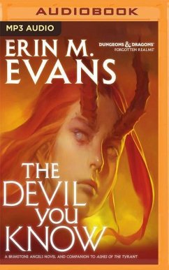 The Devil You Know: A Brimstone Angels Novel - Evans, Erin M.