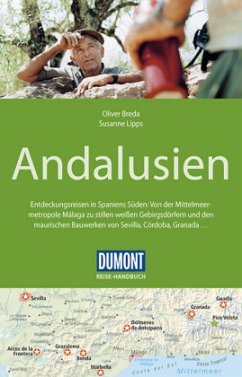DuMont Reise-Handbuch Reiseführer Andalusien - Lipps, Susanne;Breda, Oliver