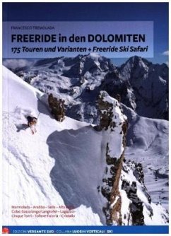 Freeride Dolomiten - Tremolada, Francesco