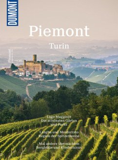 DuMont BILDATLAS Piemont, Turin - Henss, Rita