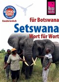 Reise Know-How Sprachführer Setswana - Wort für Wort (für Botswana)
