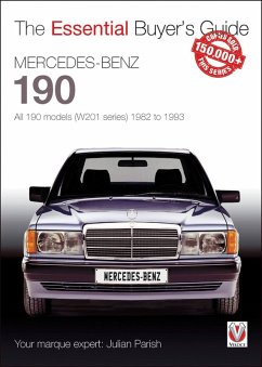 Cover Mercedes-Benz 190: All 190 Models (W201 Series) 1982 to 1993