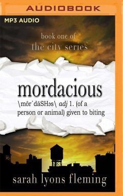 Mordacious - Lyons Fleming, Sarah