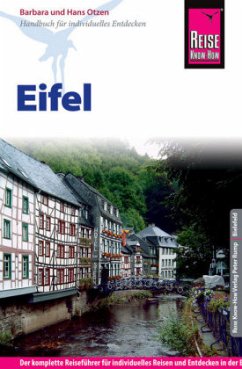 Reise Know-How Reiseführer Eifel - Otzen, Hans;Otzen, Barbara