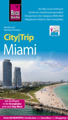 Reise Know-How CityTrip Miami - Homann, Eberhard;Homann, Klaudia