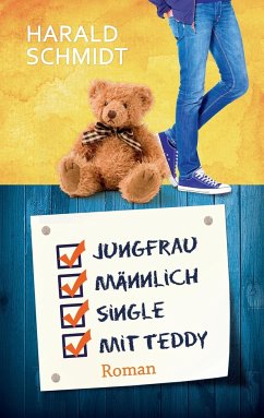 Jungfrau, männlich, Single, mit Teddy - Schmidt, Harald