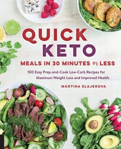 Quick Keto Meals in 30 Minutes or Less - Slajerova, Martina