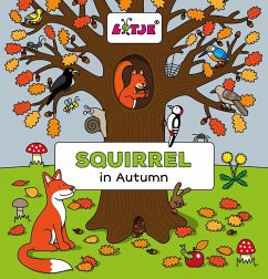 Squirrel in Autumn - Versteeg, Lizelot