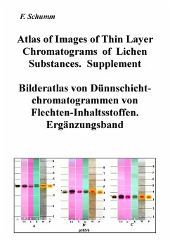 Atlas of Images of Thin Layer Chromatograms of Lichen Substances. Supplement - Schumm, Felix