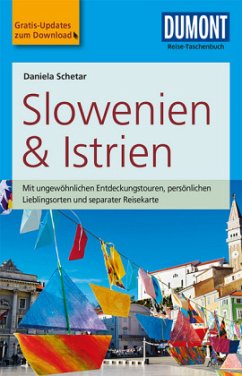 DuMont Reise-Taschenbuch Slowenien & Istrien - Schetar-Köthe, Daniela