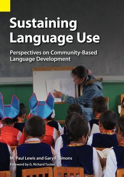 Sustaining Language Use - Lewis, M. Paul; Simons, Gary F.