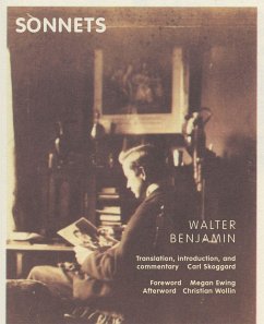 The Sonnets - Benjamin, Walter