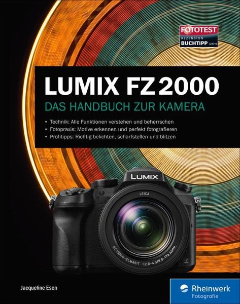 LUMIX FZ2000 (eBook, PDF) von Jacqueline Esen - Portofrei bei bücher.de