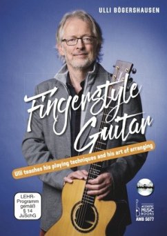 Fingerstyle Guitar, m. DVD-ROM - Bögershausen, Ulli