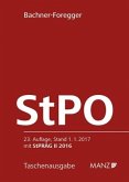 Strafprozessordnung - StPO 1975 (f. Österreich) Strafprozessordnung - StPO 1975 (f. Österreich)