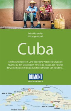 DuMont Reise-Handbuch Reiseführer Cuba - Langenbrinck, Ulli; Munderloh, Anke