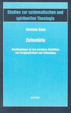 Zeitenfülle - Bock, Christian