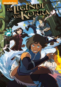 Die Legende von Korra - Revierkämpfe Bd.1 - DiMartino, Michael D.;Koh, Irene