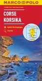 MARCO POLO Karte Korsika 1:150 000; Corsica / Corse