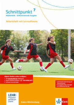 Schnittpunkt Mathematik 7. Differenzierende Ausgabe Baden-Württemberg / Schnittpunkt Mathematik. Differenzierende Ausgabe für Baden-Württemberg ab 2015