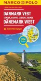 MARCO POLO Regionalkarte Dänemark West 1:200.000; Danmark Vest / Denmark West / Danemark Ouest