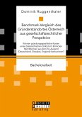Benchmark-Vergleich des Gründerstandortes Österreich aus gesellschaftsrechtlicher Perspektive (eBook, PDF)