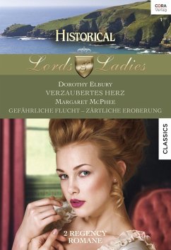 Verzaubertes Herz & Gefährliche Flucht / Lords & Ladies Bd.59 (eBook, ePUB) - Elbury, Dorothy; Mcphee, Margaret