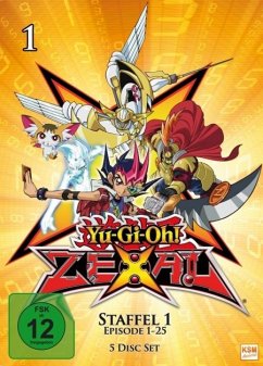 Yu-Gi-Oh! - Zexal - Staffel 1.1 (Folge 1-25) DVD-Box