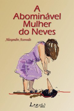 Cover A abominável mulher do Neves (eBook, ePUB)