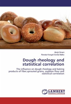 Dough rheology and statistical correlation