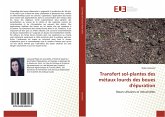 Transfert sol-plantes des métaux lourds des boues d'épuration