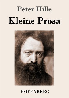 Cover Kleine Prosa
