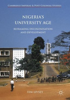Nigeria¿s University Age - Livsey, Tim