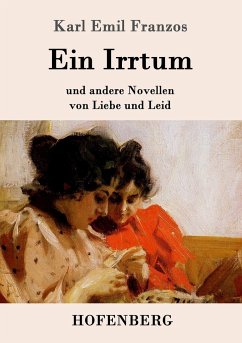 Ein Irrtum - Franzos, Karl Emil