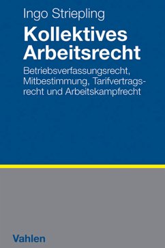 Kollektives Arbeitsrecht (eBook, PDF) - Striepling, Ingo