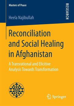 Reconciliation and Social Healing in Afghanistan - Najibullah, Heela