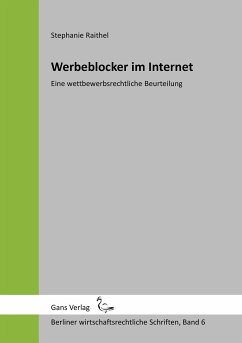 Werbeblocker im Internet - Raithel, Stephanie; Küfner-Schmitt, Irmgard