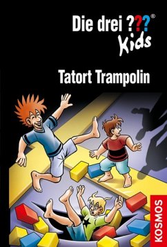 Tatort Trampolin / Die drei Fragezeichen-Kids Bd.71 (eBook, ePUB) - Blanck, Ulf