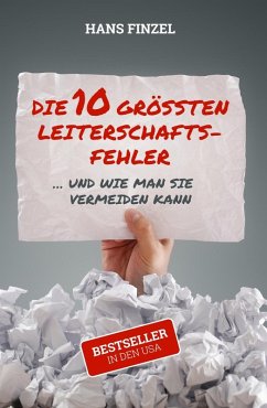 Cover Die 10 grössten Leiterschaftsfehler (eBook, ePUB)