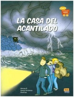 Cómics Para Aprender Español A1/A2 La Casa del Acantilado - B., Marcos; Fernandez, Ramon; Isa, David