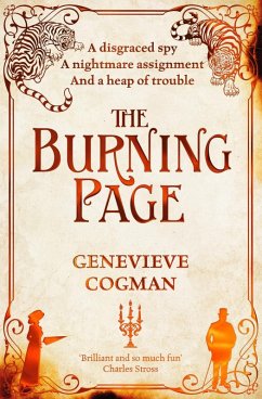 The Burning Page (eBook, ePUB) - Cogman, Genevieve
