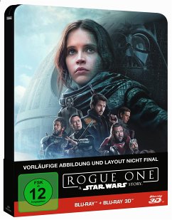 Rogue One - A Star Wars Story (2D+3D) Steelbook